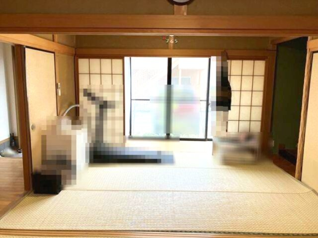中古戸建　豊川市大木新町通４丁目５２の和室|室内