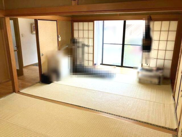 中古戸建　豊川市大木新町通４丁目５２の和室|室内