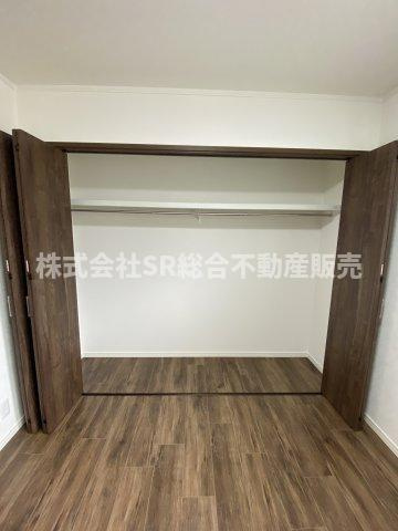 御厨南2丁目中古戸建の収納|十分な収納スペースがあります