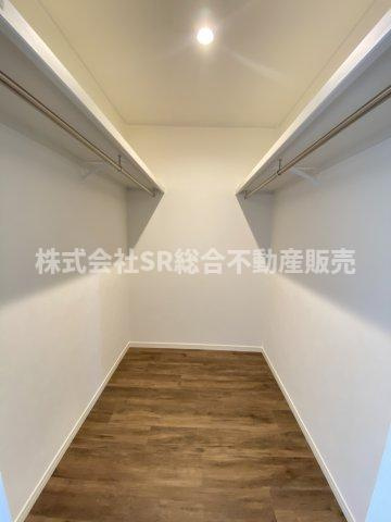 御厨南2丁目中古戸建の収納|容量たっぷりあります♪ウォークインクローゼットはもう一つございます！