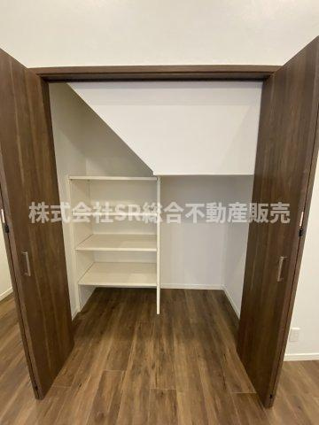 御厨南2丁目中古戸建の収納|収納スペース豊富です