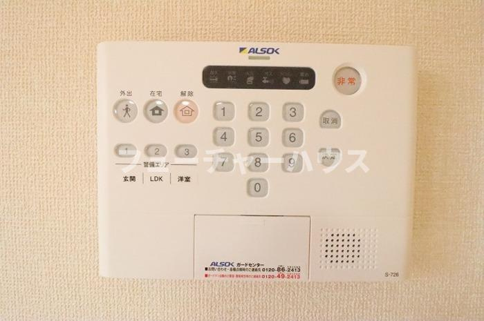 ウィット　水戸のセキュリティ