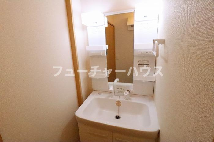 ウィット　水戸の洗面所