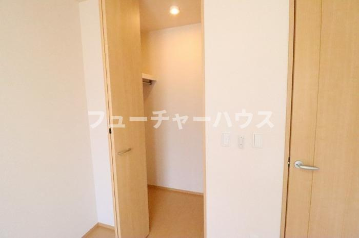 ウィット　水戸の収納