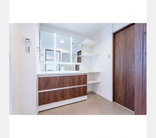 PATH宮前平の独立洗面台