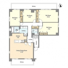 PATH宮前平の間取り