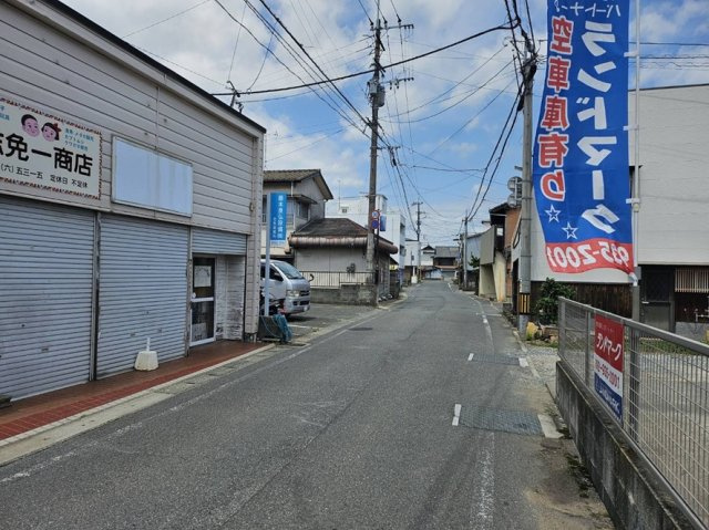 糟屋郡志免町志免1丁目　土地の周辺