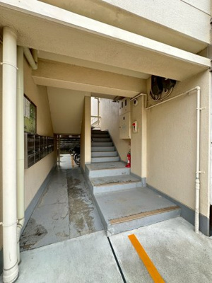 【エントランス】 | 三和第5マンション