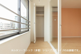 【内装】 | フルール・ド・ヴィオレット | 明るい室内です