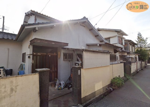 明石市二見町福里　土地の外観