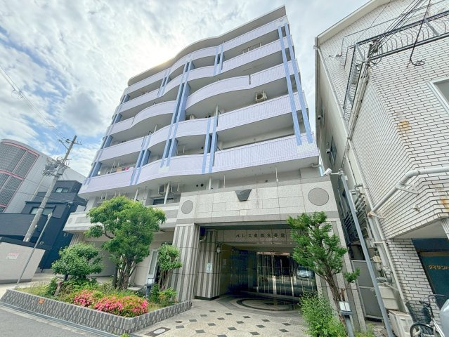 パレス東洋8号館の外観