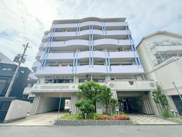 パレス東洋8号館の外観