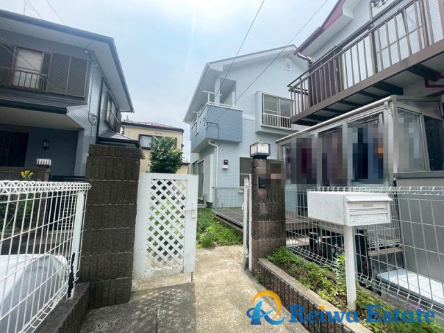 中古戸建　藤沢市大庭の外観