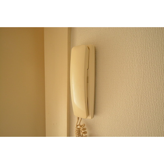 レオパレス福塚のセキュリティ