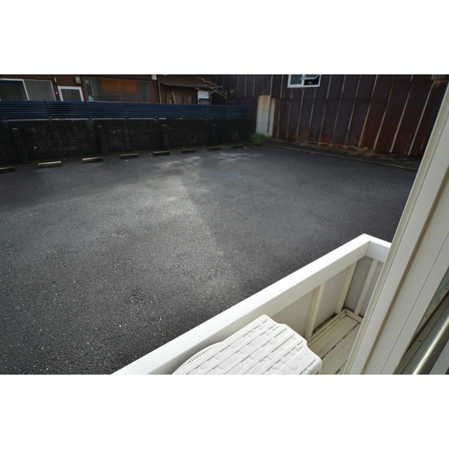 レオパレス福塚の駐車場