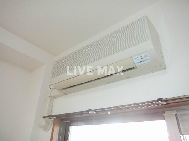 エアコン完備♪ 