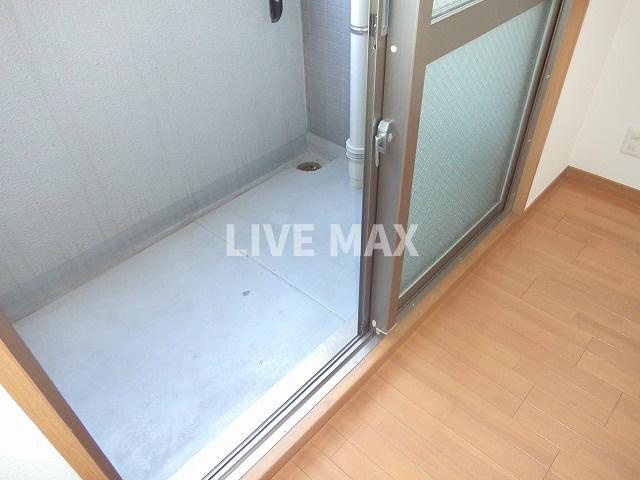 【バルコニー】エイペックス京都新京極Ⅰ