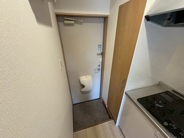 ロワール原木の玄関