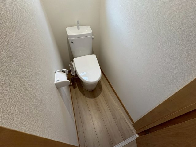 ロワール原木のトイレ