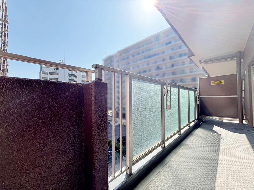 メロディーハイム大日のバルコニー|■物件内覧・資金計画相談・住宅ローン相談、リフォーム相談、お問合せ受付中■
※当日・翌日のご内覧、ご相談はお電話でのお問合せがスムーズです！