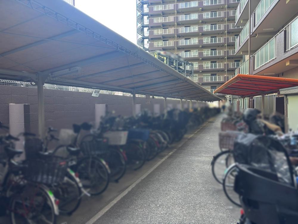 メロディーハイム大日の駐輪場|■物件内覧・資金計画相談・住宅ローン相談、リフォーム相談、お問合せ受付中■
※当日・翌日のご内覧、ご相談はお電話でのお問合せがスムーズです！