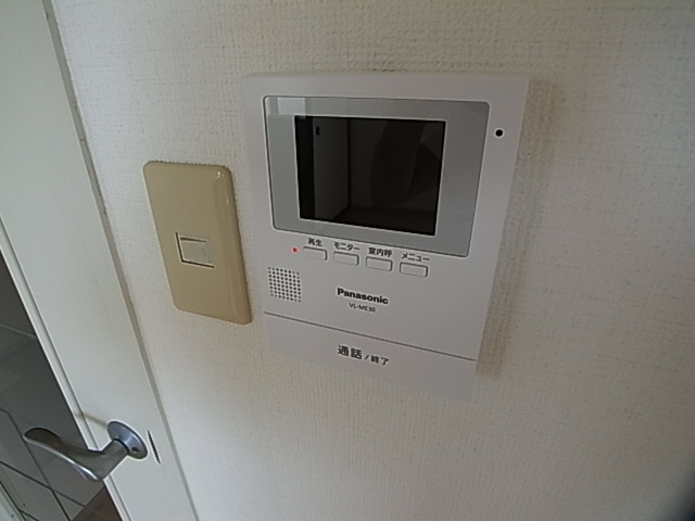 神戸市須磨区北落合４丁目のアパートのセキュリティ