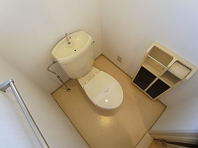 神戸市須磨区北落合４丁目のアパートのトイレ|トイレ