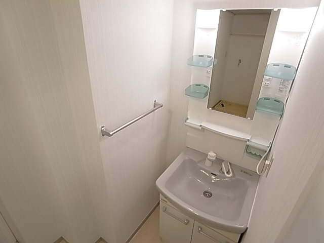 神戸市須磨区北落合４丁目のアパートの洗面所|シャンプードレッサー