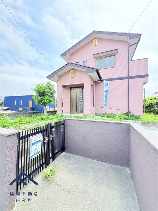 糸島市曽根　戸建ての外観