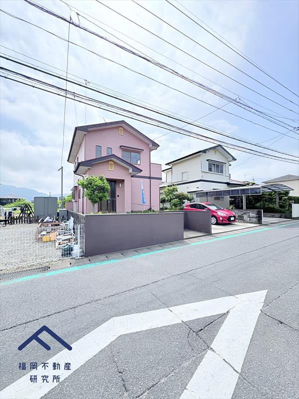 糸島市曽根　戸建ての外観