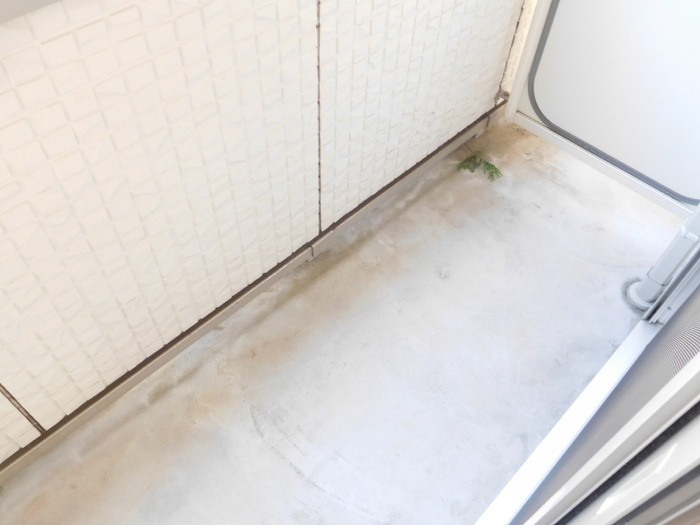 サンライズのバルコニー