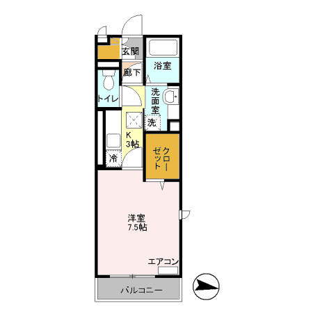 サンライズの間取り