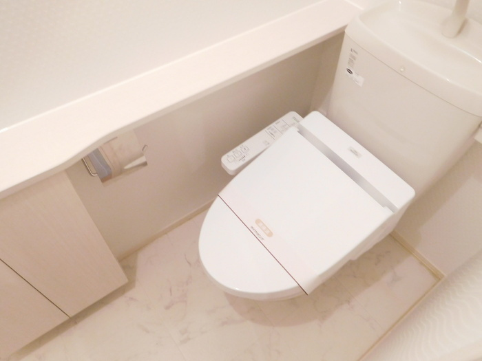 サンライズのトイレ