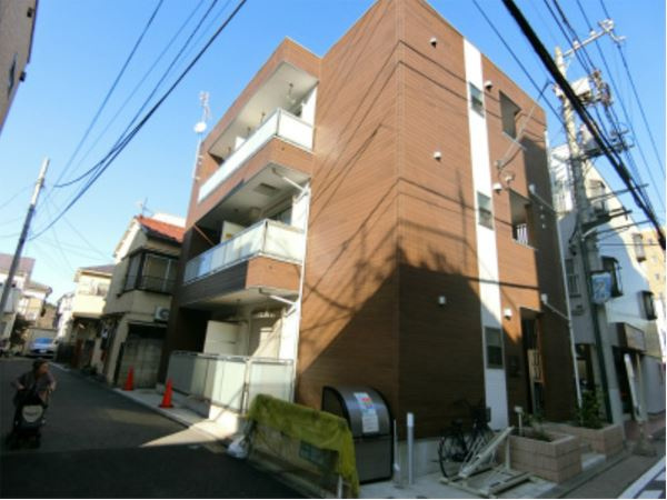 リブリ・ヴェール小杉の外観|2017年7月完成オートロックマンション♪