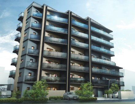 ラグゼナ平井サウスの外観