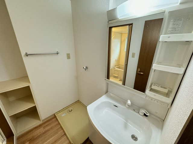 ドミール福島Ｂの洗面所