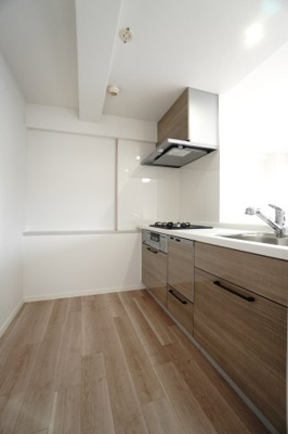 【キッチン】 | 【リフォーム済】ガーデンビュー中山中 | 室内（2025年5月29日9：00頃）撮影