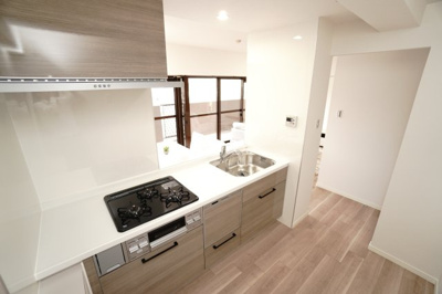 【キッチン】 | 【リフォーム済】ガーデンビュー中山中 | 室内（2025年5月29日9：00頃）撮影