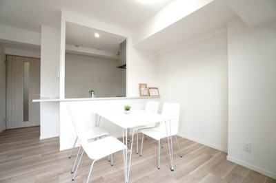 【居間・リビング】 | 【リフォーム済】ガーデンビュー中山中 | 室内（2025年5月29日9：00頃）撮影