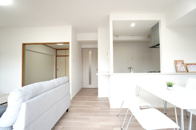 【居間・リビング】 | 【リフォーム済】ガーデンビュー中山中 | 室内（2025年5月29日9：00頃）撮影