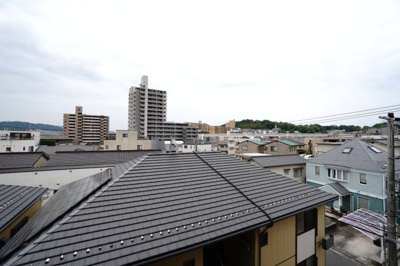 【展望】 | 【リフォーム済】ガーデンビュー中山中 | 現地（2025年5月29日9：00頃）撮影