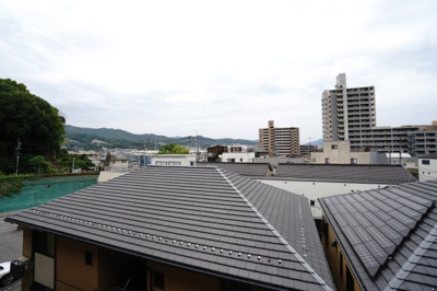 【展望】 | 【リフォーム済】ガーデンビュー中山中 | 現地（2025年5月29日9：00頃）撮影