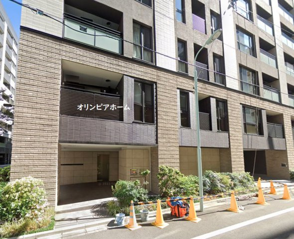 プラウド日本橋浜町　空室　浜町駅5分　2019年築の外観