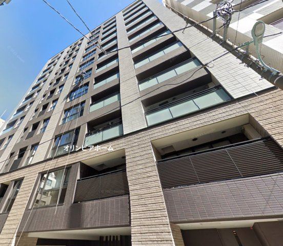 プラウド日本橋浜町　空室　浜町駅5分　2019年築の外観