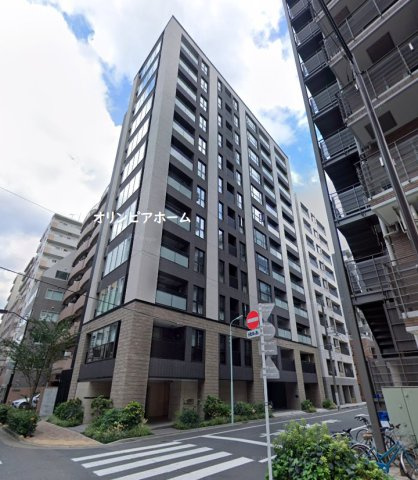 プラウド日本橋浜町　空室　浜町駅5分　2019年築の外観