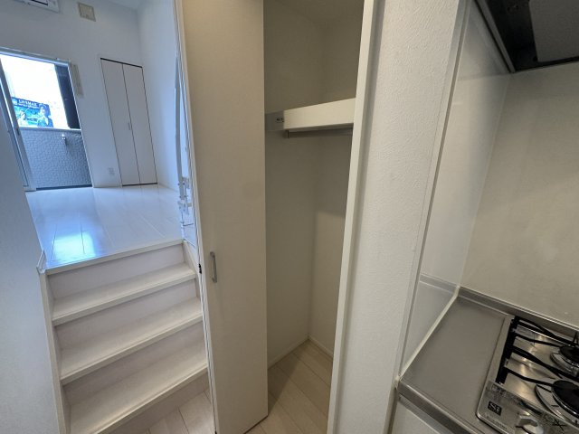 ドネボヌールの収納