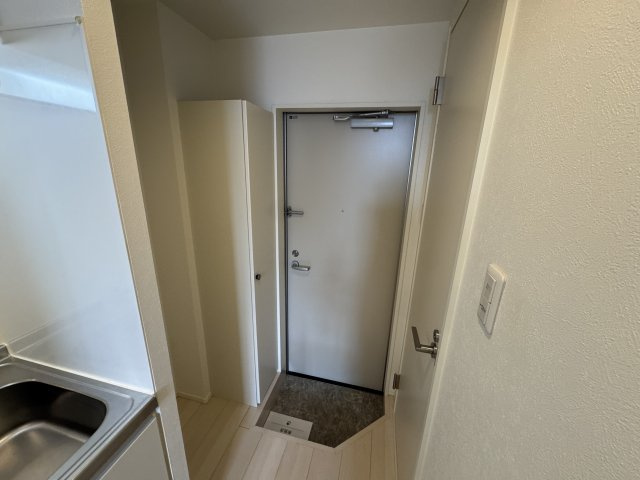 ドネボヌールの玄関