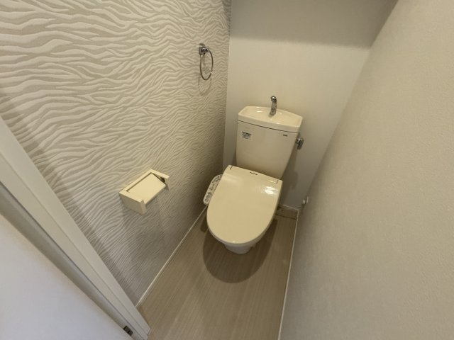 ドネボヌールのトイレ