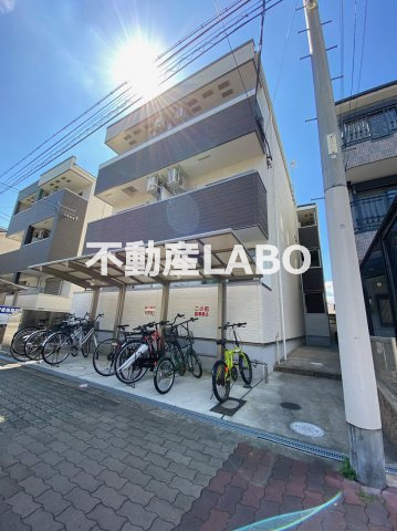 フジパレス田辺Ⅲ番館の外観