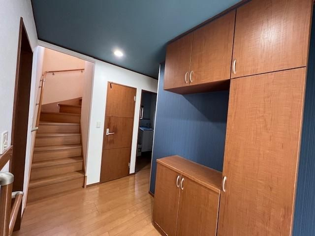 武蔵村山市三ツ木１丁目の中古一戸建の玄関